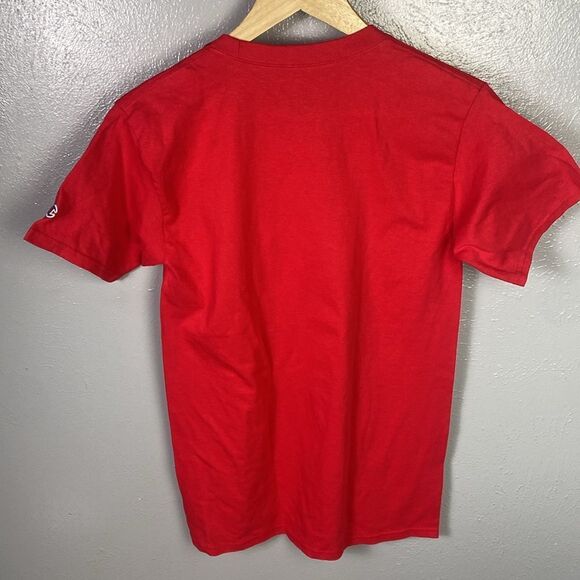 Cornell Champion 2023 NCAA Hockey Regional Frozen Four T Shirt Small NWT 187 - Picture 4 of 5